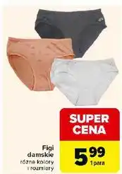 Carrefour Figi damskie oferta