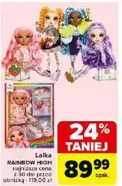 Carrefour Lalka rainbow high oferta