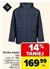 Carrefour Kurtka męska s-3xl Tex oferta
