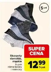 Carrefour Skarpetki męskie oferta