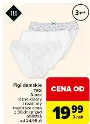 Carrefour Figi damskie Tex oferta