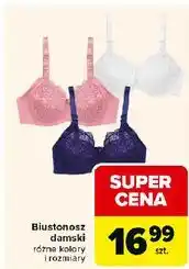 Carrefour Biustonosz damski oferta