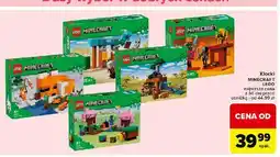 Carrefour Klocki Lego Minecraft oferta