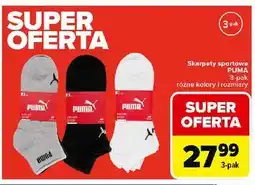Carrefour Skarpety sportowe Puma oferta