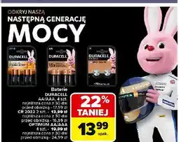Carrefour Baterie aaa Duracell Optimum oferta