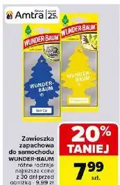 Carrefour Choinka zapachowa new car Wunder-Baum oferta