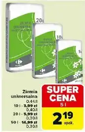 Carrefour Ziemia uniwersalna Carrefour oferta