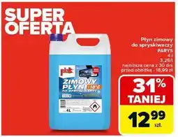 Carrefour Płyn do spryskiwaczy -10 c zimowy Plak oferta