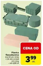 Carrefour Pianka florystyczna do kwiatów sztucznych oferta