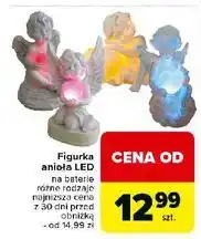 Carrefour Figurka anioł led oferta