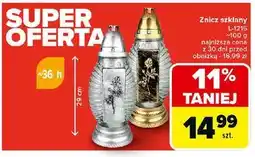 Carrefour Znicz szklany l-1215 oferta