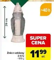 Carrefour Znicz 40 h oferta