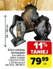 Carrefour Znicz kapliczka oferta