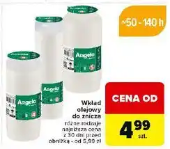 Carrefour Wkład olejowy 5 dni Angela oferta