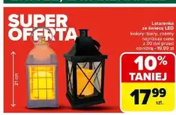 Carrefour Latarenka led biała oferta