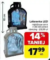Carrefour Latarenka led 18 cm oferta