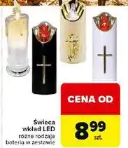 Carrefour Świeca led oferta