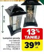 Carrefour Lampion prosty 30 cm oferta