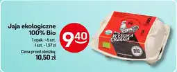 Żabka Jaja ekologiczne 100% Bio 6 szt. Żabka oferta