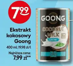 Żabka Ekstrakt kokosowy Goong 400 ml oferta