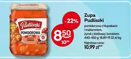 Żabka Zupa Pudliszki pomidorowa z klopsikami i makaronem, żurek z kiełbasą i boczkiem 440-450 g oferta