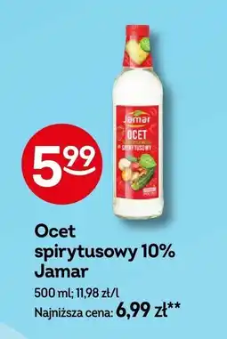 Żabka Ocet spirytusowy 10% Jamar 500 ml oferta