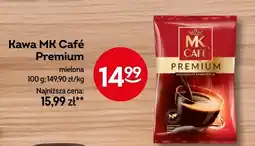 Żabka Kawa MK Café Premium mielona 100 g oferta