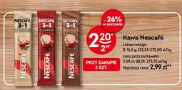 Żabka Kawa Nescafé różne rodzaje 8-16,5 g oferta