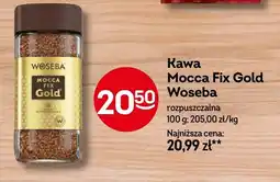 Żabka Kawa Mocca Fix Gold Woseba rozpuszczalna 100 g oferta