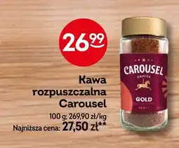 Żabka Kawa rozpuszczalna Carousel 100g oferta