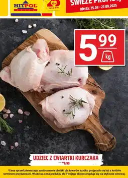 Hitpol Udziec z ćwiartki kurczaka Hitpol oferta