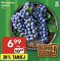 Delikatesy Centrum Winogrona ciemne 1kg Delikatesy Centrum oferta