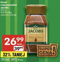 Delikatesy Centrum Kawa rozpuszczalna Jacobs 200g oferta