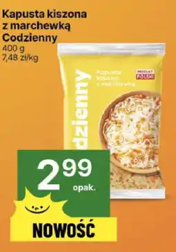 Delikatesy Centrum Kapusta kiszona z marchewką Codzienny 400g oferta