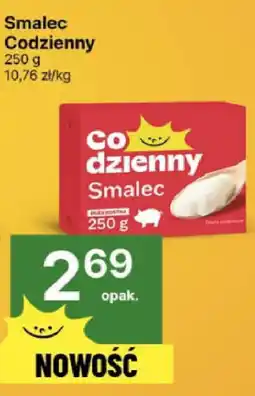 Delikatesy Centrum Smalec Codzienny 250g oferta