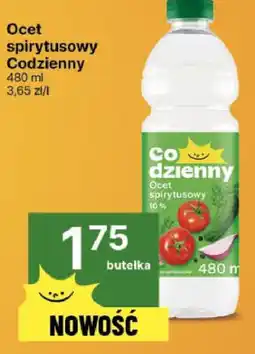 Delikatesy Centrum Ocet spirytusowy Codzienny 480ml oferta