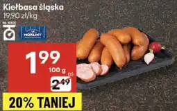 Delikatesy Centrum Kiełbasa śląska Morliny oferta