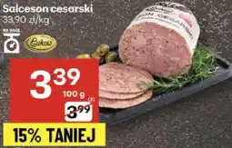 Delikatesy Centrum Salceson cesarski Łukosz oferta