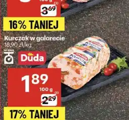 Delikatesy Centrum Kurczak w galarecie Duda oferta