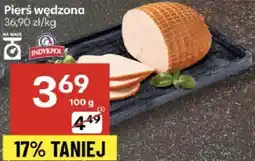 Delikatesy Centrum Pierś wędzona Indykpol oferta