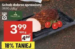 Delikatesy Centrum Schab dobrze sprawiony Gzella oferta