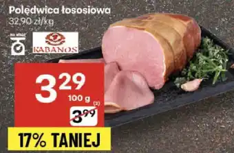 Delikatesy Centrum Polędwica łososiowa Kabanos oferta