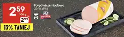 Delikatesy Centrum Polędwica miodowa Indykpol oferta
