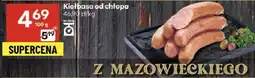 Delikatesy Centrum Kiełbasa od chłopa Wolarek oferta