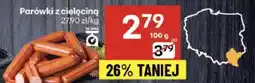 Delikatesy Centrum Parówki z cielęciną Taurus oferta