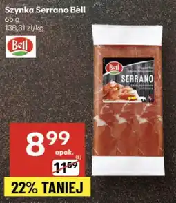Delikatesy Centrum Szynka Serrano Bell 65g oferta