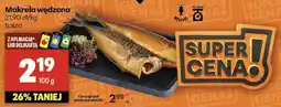 Delikatesy Centrum Makrela wędzona tusza Delikatesy Centrum oferta