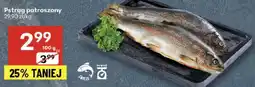 Delikatesy Centrum Pstrąg patroszony 100g Delikatesy Centrum oferta