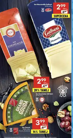 Delikatesy Centrum Ser Grand Gouda Old Poland 100g oferta