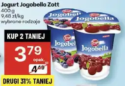 Delikatesy Centrum Jogurt Jogobella Zott 300g oferta